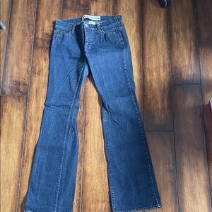 GAP Women's Dark Blue Flare Jeans